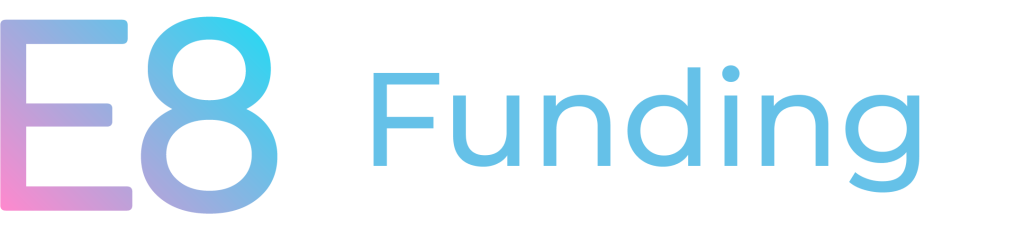 e8 funding logo