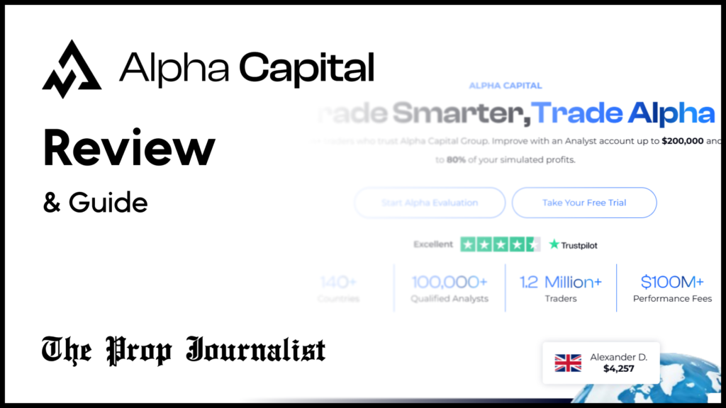 Alpha Capital Review 2026: Best Challenge & Rules Explained alpha capital review