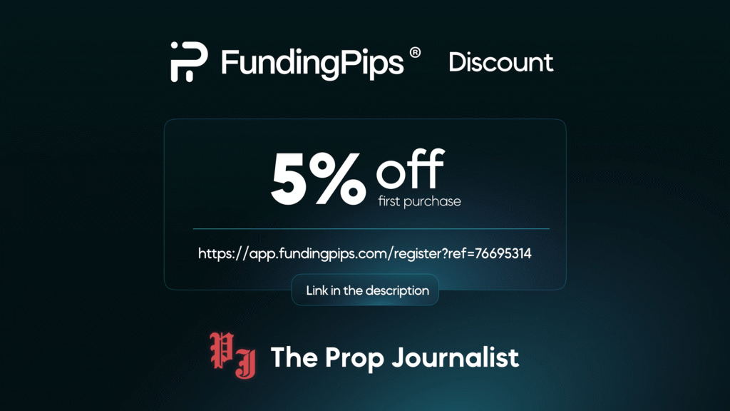 Funding Pips discount code