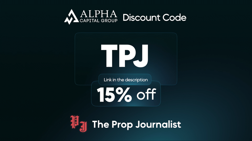alpha capital prop firm discount code