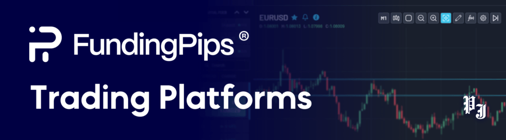 fundingpips trading platforms