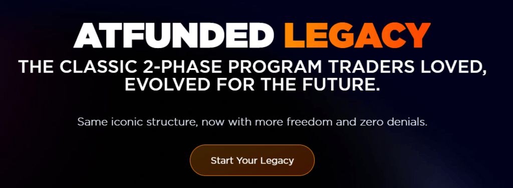 at funded legacy challenge