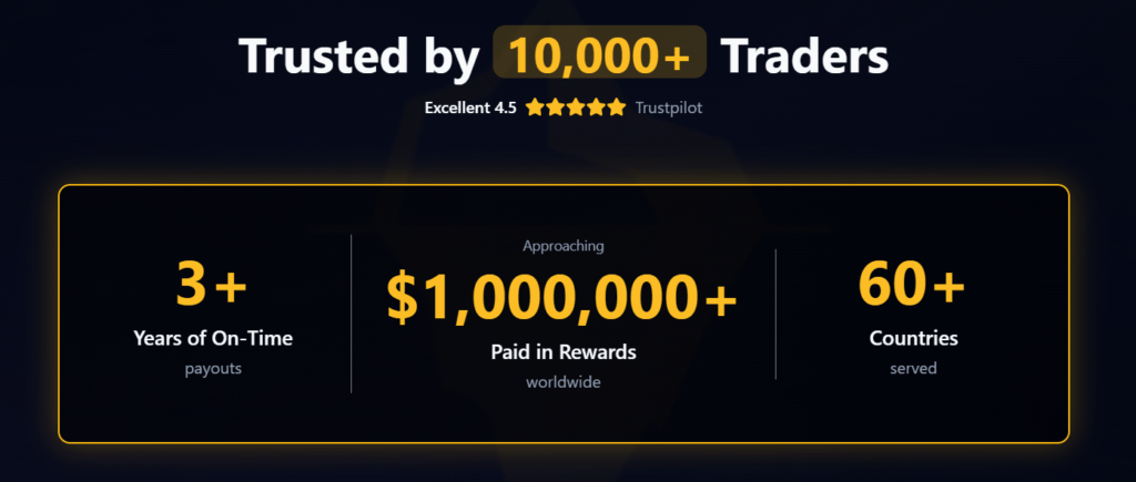 larkfunding payouts $1m