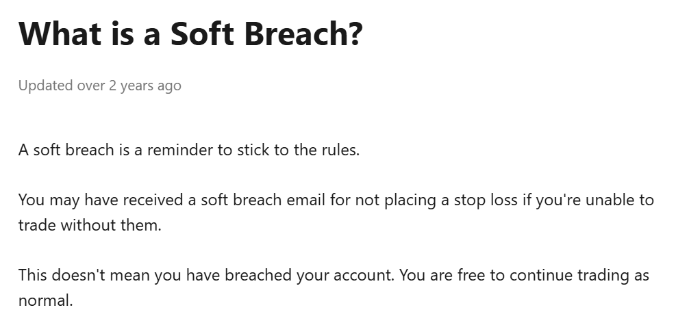 Lark funding soft breach