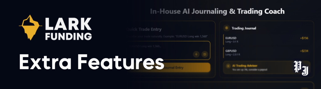 lark funding extra features