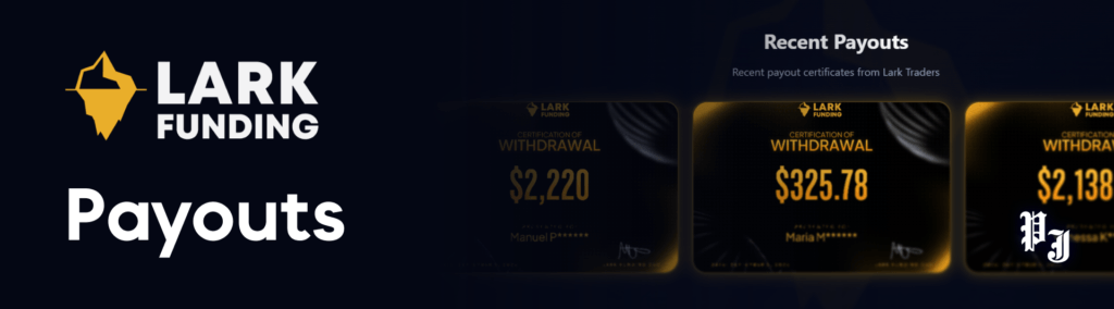 lark funding payouts