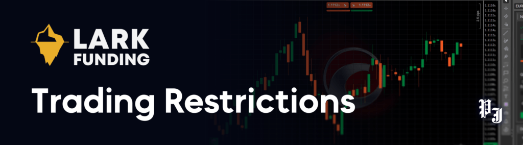lark funding trading restrictions