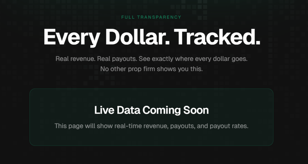 rev one trading every dollar tracked