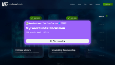 my forex funds discussion