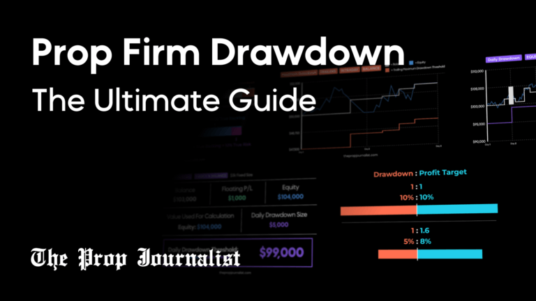 prop firm drawdown the ultimate guide