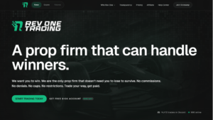 Rev One Trading Launches with Industry-First Transparent Payout Model
