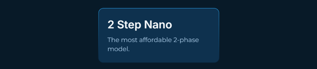 2 step nano