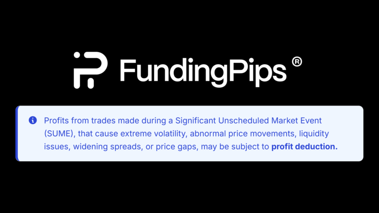 FundingPips Implements Controversial SUME News Restrictions