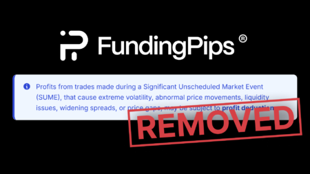 FundingPips SUME rule removed