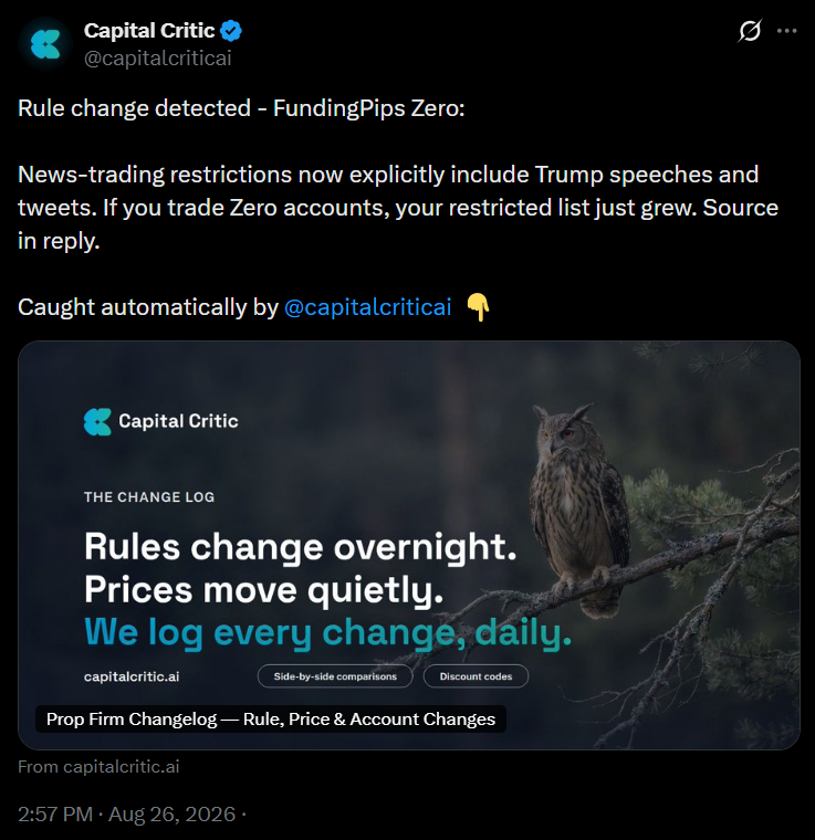capital critic fundingpips