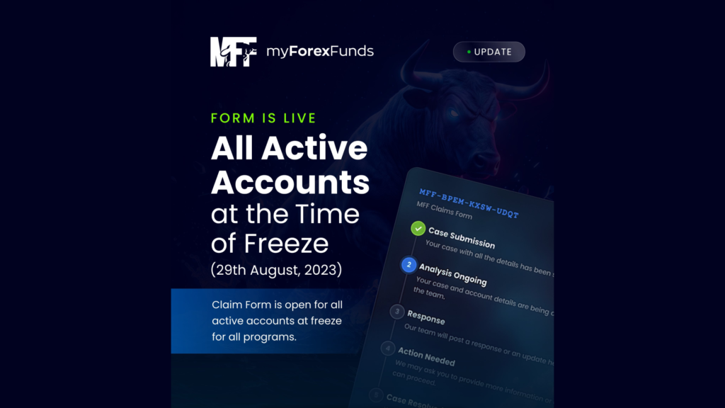 My Forex Funds Opens Claims for Accounts Frozen in 2023 my forex funds claims form