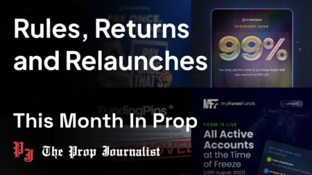 rules returns relaunches this month in prop