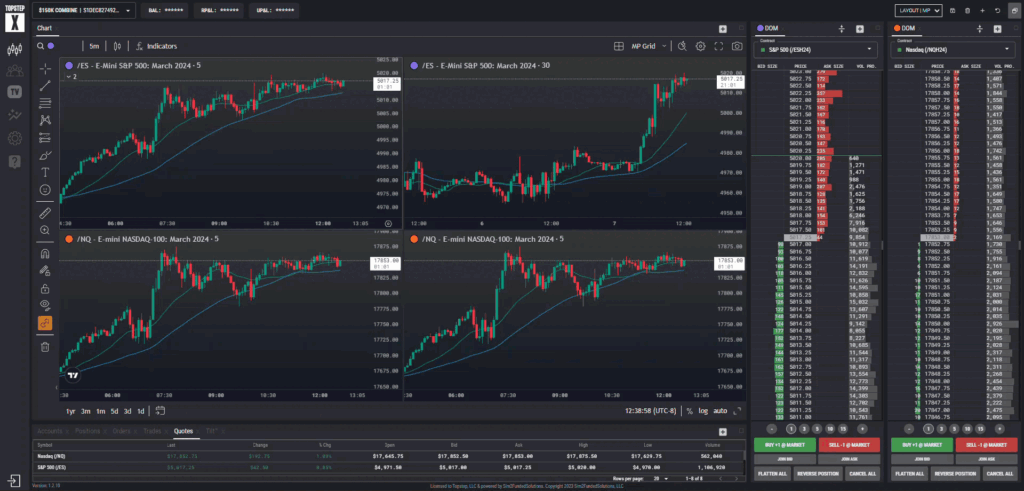 topstepx trading platform