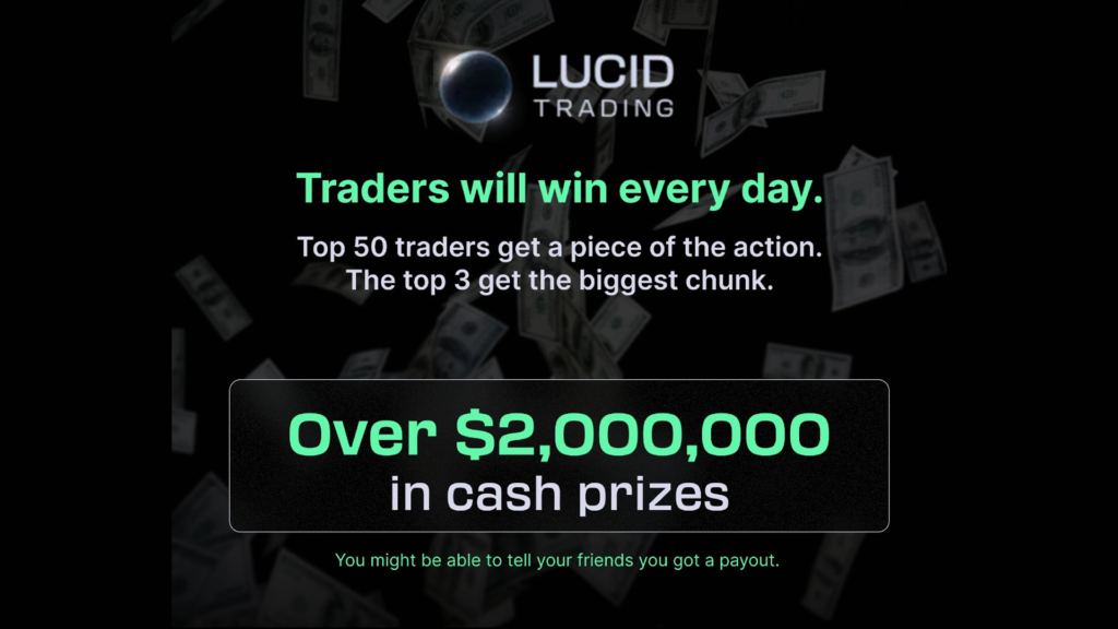 Lucid Trading Launches $2 Million Trading Competition Lucid trading $2m competition