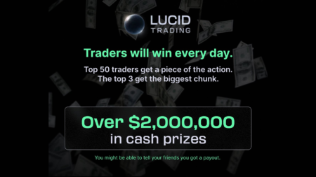 Lucid trading $2m competition