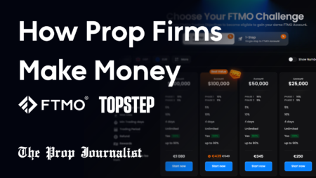 how prop firms make money