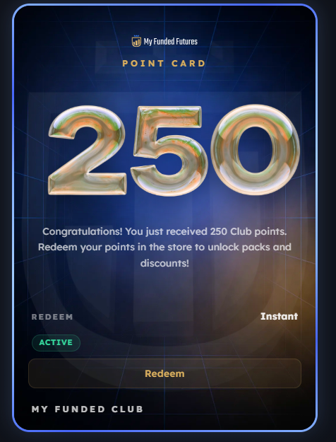 myfundedclub point card