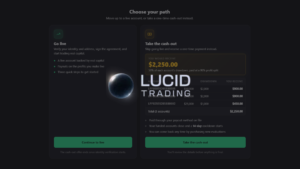 Lucid Trading Brings Back Live Cash Out Option lucid trading live cashout option