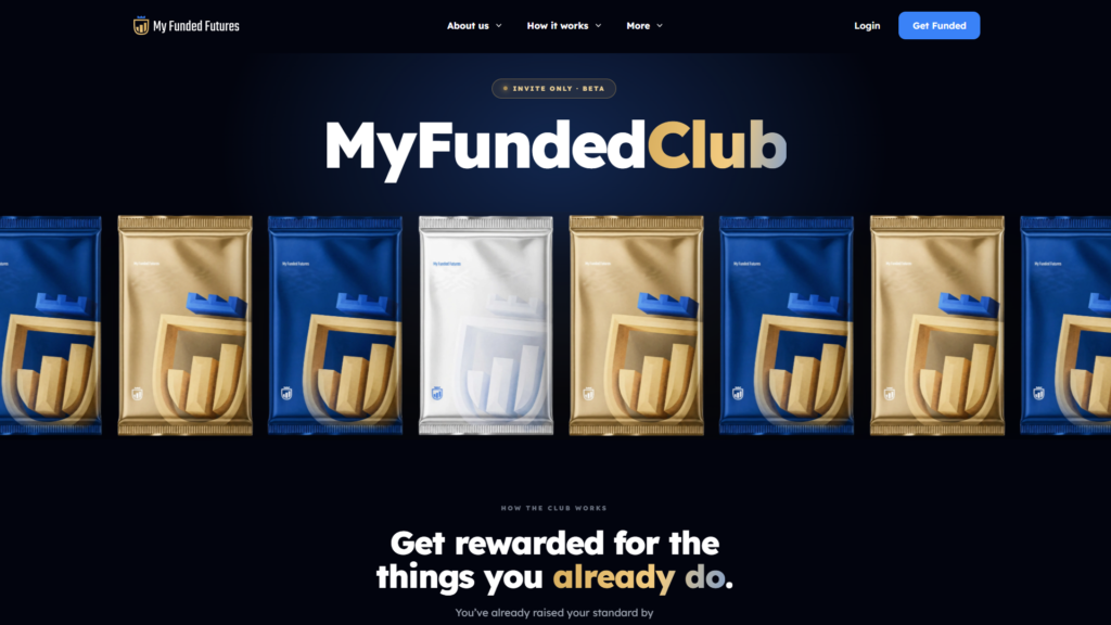 MyFundedClub: My Funded Futures Loyalty Program Explained my funded futures my funded club
