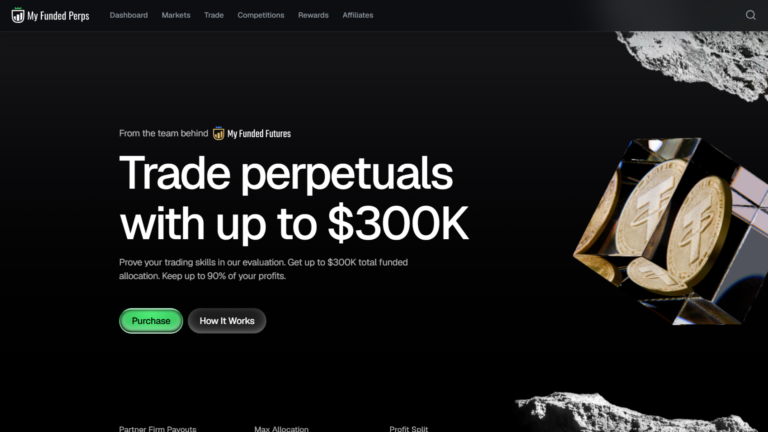 My Funded Futures Team Launches MyFundedPerps my funded perps launch