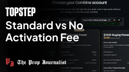 Topstep Standard vs No Activation Fee: Which Is Cheaper? Topstep Standard vs No Activation Fee comparison
