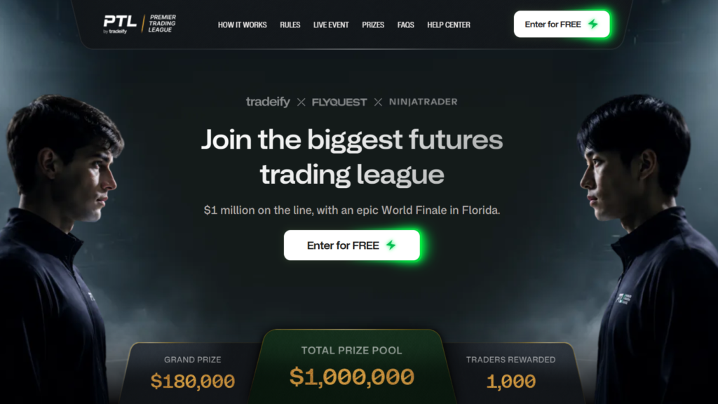 Tradeify Launches $1M Premier Trading League Tradeify Premier Trading League