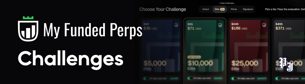 My Funded Perps Challenges